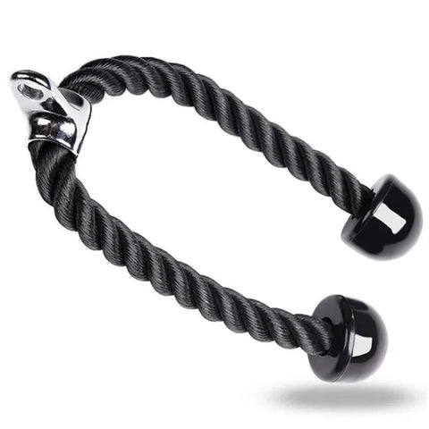 Triceps Lowering Rope Face Pull Handles Push Pull Down Cord For Biceps Back Shoulder Triceps Fitness Tension Rope Gym Accessory Zen fit plus