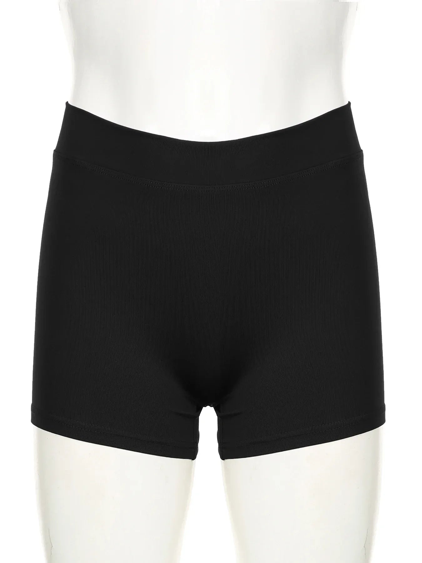 Rockmore New Pleated Sports Short Butt Lifting Tummy Control Yoga Short Pants Women's Tight Hip Lifting High Waist Fitness Short - Zen Fit Plus