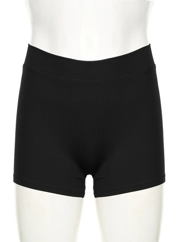 Rockmore New Pleated Sports Short Butt Lifting Tummy Control Yoga Short Pants Women's Tight Hip Lifting High Waist Fitness Short - Zen Fit Plus