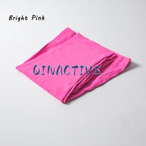 QINACTIVE Fashion Back Pocket  Flared Pants Women Tight-Fit Sexy Slim High Waist Pants Push Up Sport Fitness Flare Leggings Zen Fit Plus