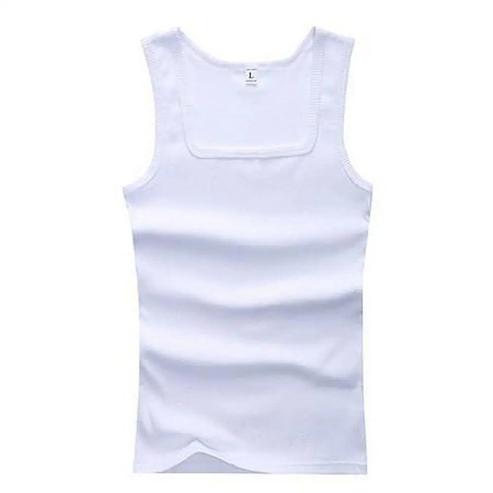 Summer Men Women Tank Top Pure Cotton Bodybuilding Sweatshirt Sleeveless Men's T-shirt Basic Elastic Fitness Clothes Muscle Vest Zen fit plus
