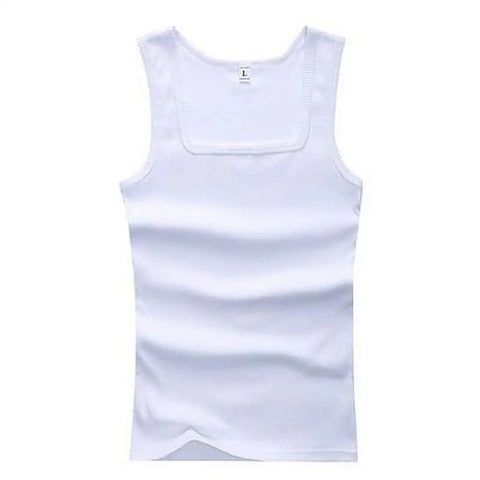 Summer Men Women Tank Top Pure Cotton Bodybuilding Sweatshirt Sleeveless Men's T-shirt Basic Elastic Fitness Clothes Muscle Vest Zen fit plus