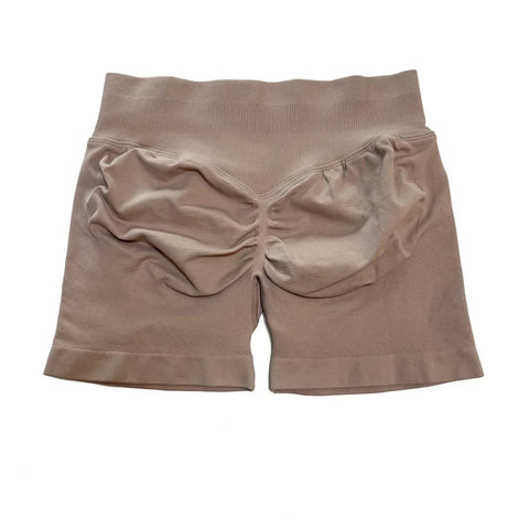 Impact Shorts Women Scrunch Bum Gym Shorts Low Waist Seamless Yoga Shorts  Workout Biker Short Stretch Fitness Short Zen fit plus
