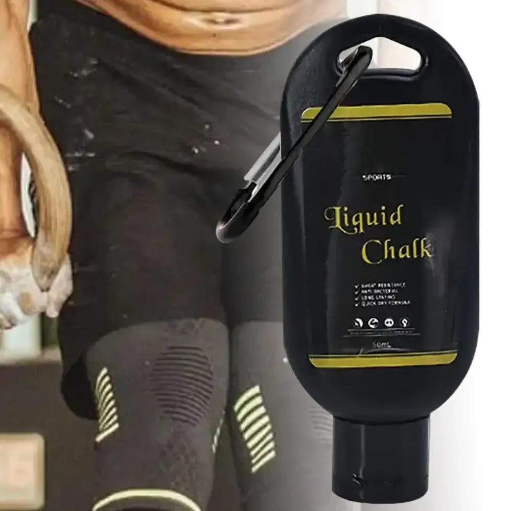 30/50/100ml Sports Liquid Chalk Magnesium Powder Fitness Weight Lifting Non-slip Cream Grip Weight Lifting Climbing Gym Sports - Zen Fit Plus