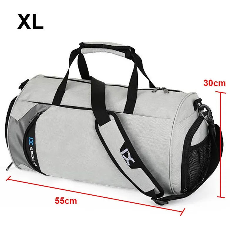 Men Gym Bag Dry Wet For Yoga Women Training Tas Travel Sac De Sport Outdoor Swim Women Shoes Fitness Weekender Shoulder Handbags Zen fit plus