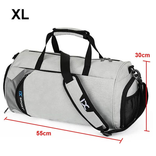 Men Gym Bag Dry Wet For Yoga Women Training Tas Travel Sac De Sport Outdoor Swim Women Shoes Fitness Weekender Shoulder Handbags Zen fit plus