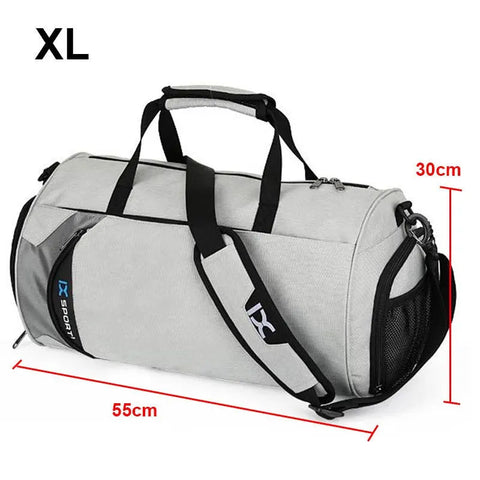Men Gym Bag Dry Wet For Yoga Women Training Tas Travel Sac De Sport Outdoor Swim Women Shoes Fitness Weekender Shoulder Handbags Zen fit plus