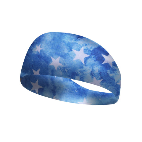 24 Color Sport Headbands Bike Cycling Running Sweatband Fitness Jogging Tennis Yoga Gym Headscarf Head Sweat Hair Band Zen fit plus