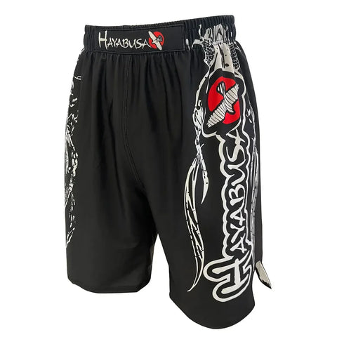 MMA Shorts Men's Drawstring Quick Drying Training Shorts Sports Thai Kick Printed Boxing Gym Short Pants Sweat Pants - Zen Fit Plus