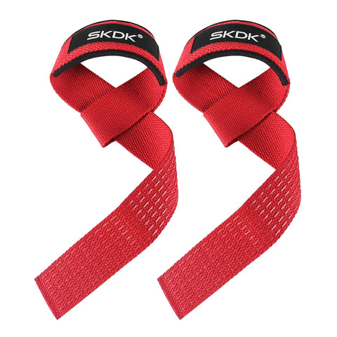 2PC/4PC/3PAIR Weightlifting Straps Anti-Slip Silicone Lifting Wrist Straps Strength Training Deadlifts Crossfit Hand Grips Wrist Zen fit plus