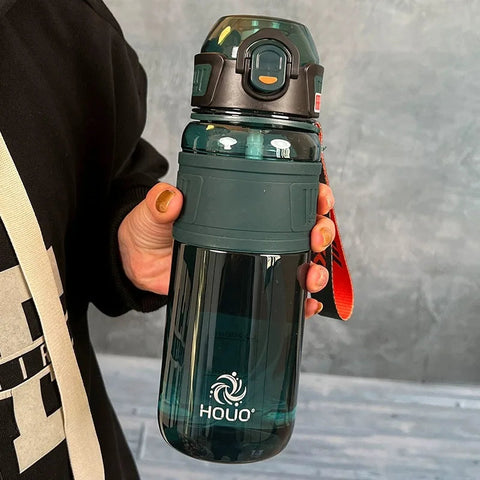 1000ml/750ml Portable Sport Water Bottle Durable Gym Fitness Outdoor Sport Climbing Cycling Drinking Bottle Zen fit plus