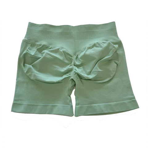 Impact Shorts Women Scrunch Bum Gym Shorts Low Waist Seamless Yoga Shorts  Workout Biker Short Stretch Fitness Short Zen fit plus