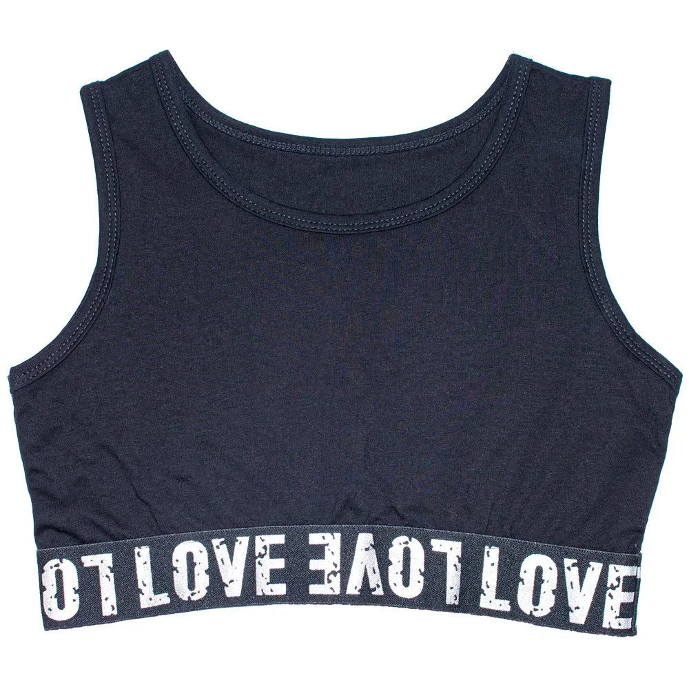 Summer Girls Tank Tops Kids Underwear Model Cotton Tank Top For Girls Teenager Girls Camisole Kids Singlets Undershirt - Zen Fit Plus