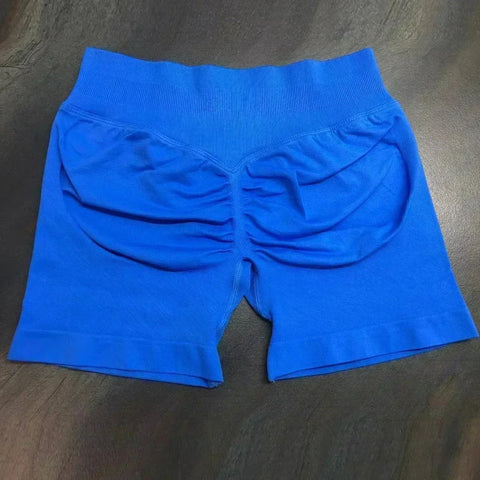 Impact Shorts Women Scrunch Bum Gym Shorts Low Waist Seamless Yoga Shorts  Workout Biker Short Stretch Fitness Short Zen fit plus