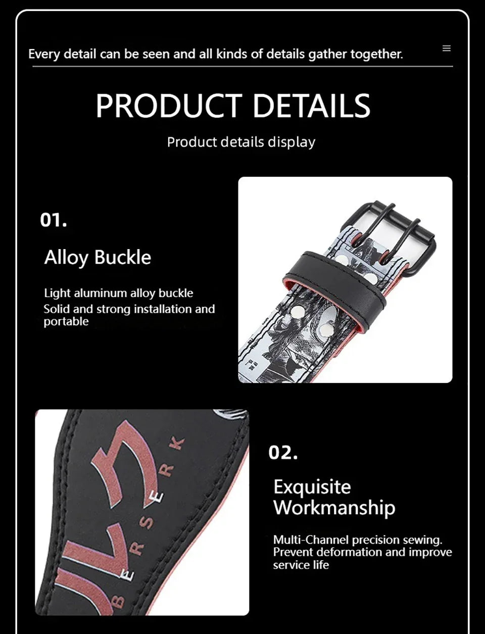 LOOGDEEL Waist Support Belt Lower Back Breathable Fitness Weightlifting Dumbbell Lumbar Waistband Support Sports Belt Women Men - Zen Fit Plus