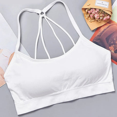 Fashion Tank Tops Sports Underwear Women Yoga Fitness Seamless Crop Top Wide Letter Straps Comfortable Workout Activewear Zen Fit Plus