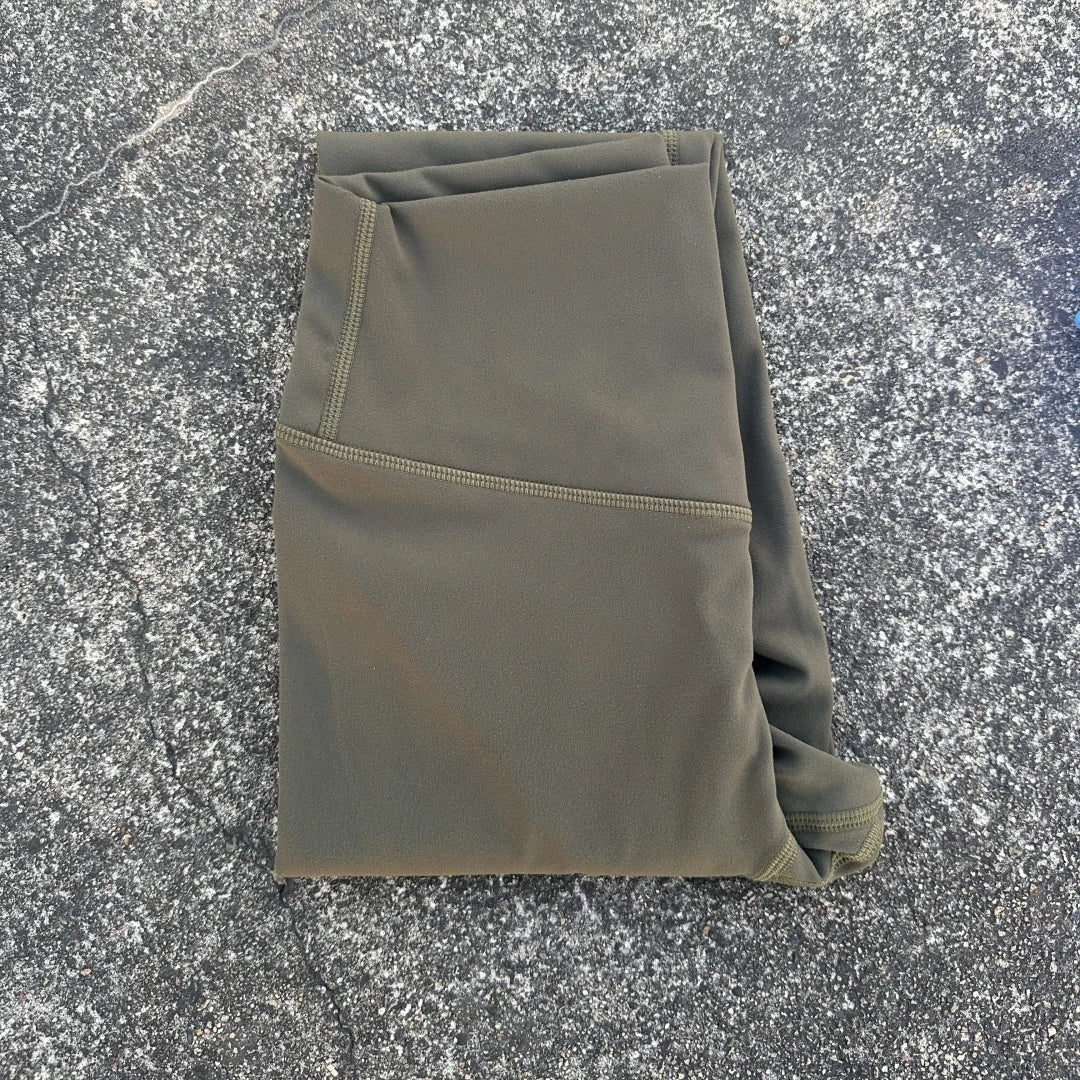 High Strength Compression Solid Color Soft Women Sport Pant High Waist Yoga Legging Athletic Gym Comprehensive Wear Zen Fit Plus