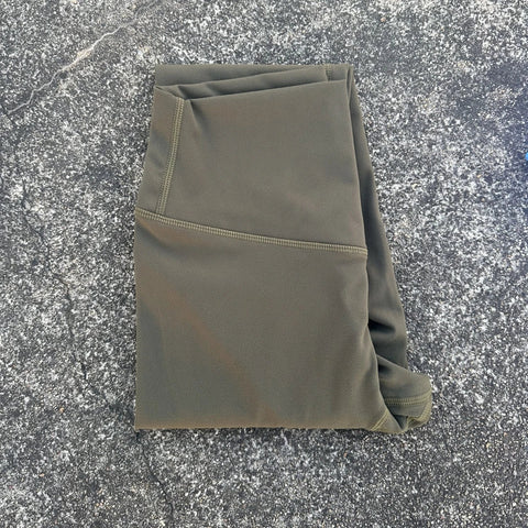 High Strength Compression Solid Color Soft Women Sport Pant High Waist Yoga Legging Athletic Gym Comprehensive Wear Zen Fit Plus