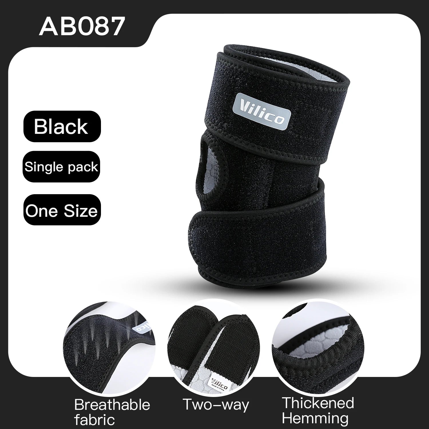 1PCS Adjustable Elbow Support Wrap Brace Pad Strong Basketball Sports Elastic Elbow Injury Pain Relief Protector Zen fit plus