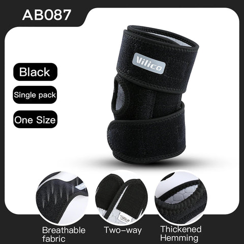 1PCS Adjustable Elbow Support Wrap Brace Pad Strong Basketball Sports Elastic Elbow Injury Pain Relief Protector Zen fit plus