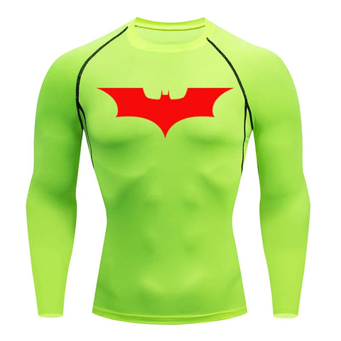 Top Sports Running Shoes Shirt Men T-shirt Fitness Short T-shirt Quick Dry Work Out Gym Tights Muscle shirt Compression MMA Clot Zen fit plus