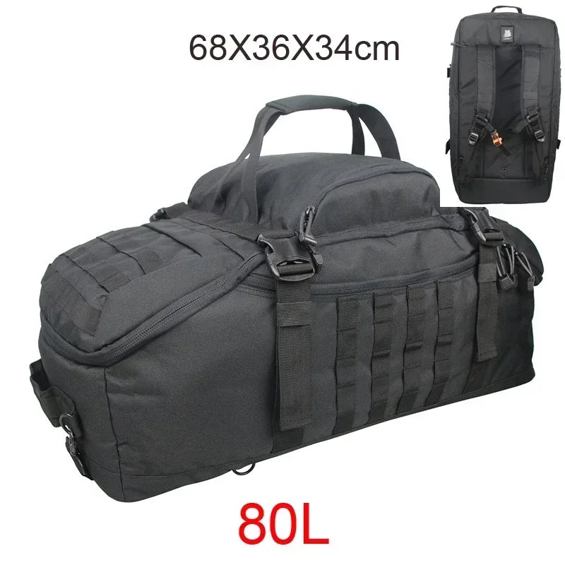 Gym Bags Fitness Camping Trekking Bags Hiking Travel Waterproof Hunting Bag Assault Military Outdoor Rucksack Tactical Backpack Zen fit plus