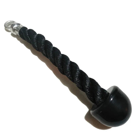 Triceps Lowering Rope Face Pull Handles Push Pull Down Cord For Biceps Back Shoulder Triceps Fitness Tension Rope Gym Accessory Zen fit plus