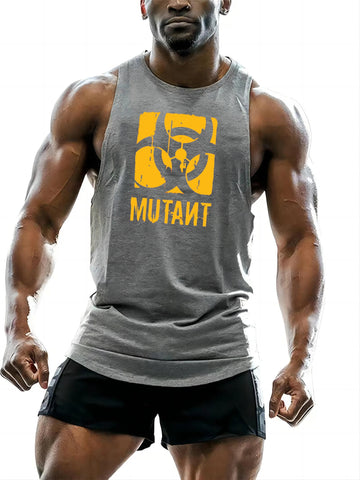 Adult Men'S Tank Tops Clothing 2d Fun Printed Round Neck Summer Basketball Sleeveless Outdoor Sports Gym Quick Dry New Style Zen fit plus