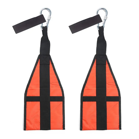 1 Pair Abdominal Muscle Band AB Straps Home Gym Pull Up Bar Leg Raiser Exercise Workout Horizontal Bar ab Hanging Strap Zen fit plus