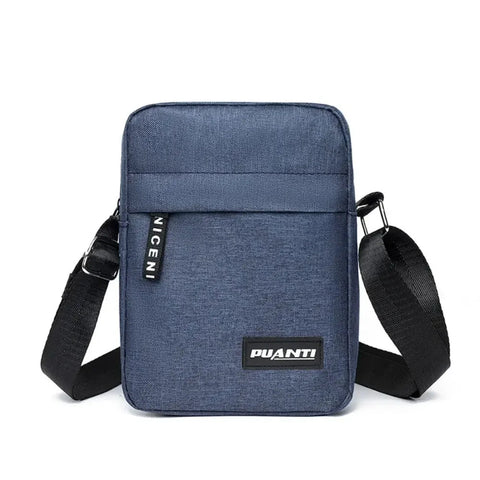 Multi-Function Men's Bag High Quality Nylon Man Messenger Bag Crossbody Bags Fashion Casual Men's Small Bag Handbag Shoulder Zen fit plus