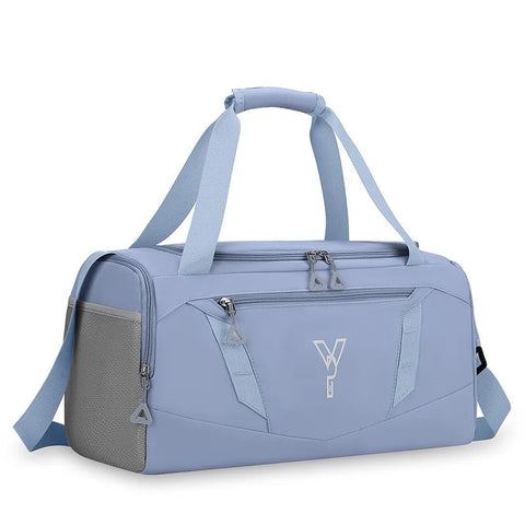 Woman Sports Gym Handbag Waterproof Fitness Training Bag Dry Wet Swimming Tote With Shoes Pocket Travel Luggage Shoulder Bags Zen fit plus