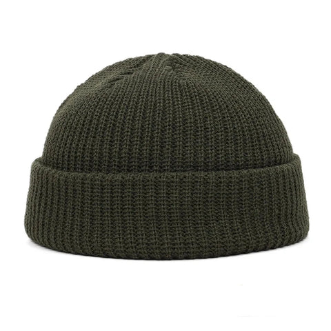 Winter Warm Beanies Casual Short Thread Hip Hop Hat Adult Men  Female Wool Knitted Skull Cap Elastic  Unisex Zen Fit Plus