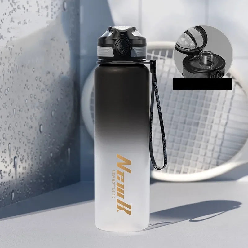 1000ml/1500ml High Quality Tritan Material Water Bottle Portable Durable Gym Fitness Outdoor Sport Drinking Bottle Zen fit plus