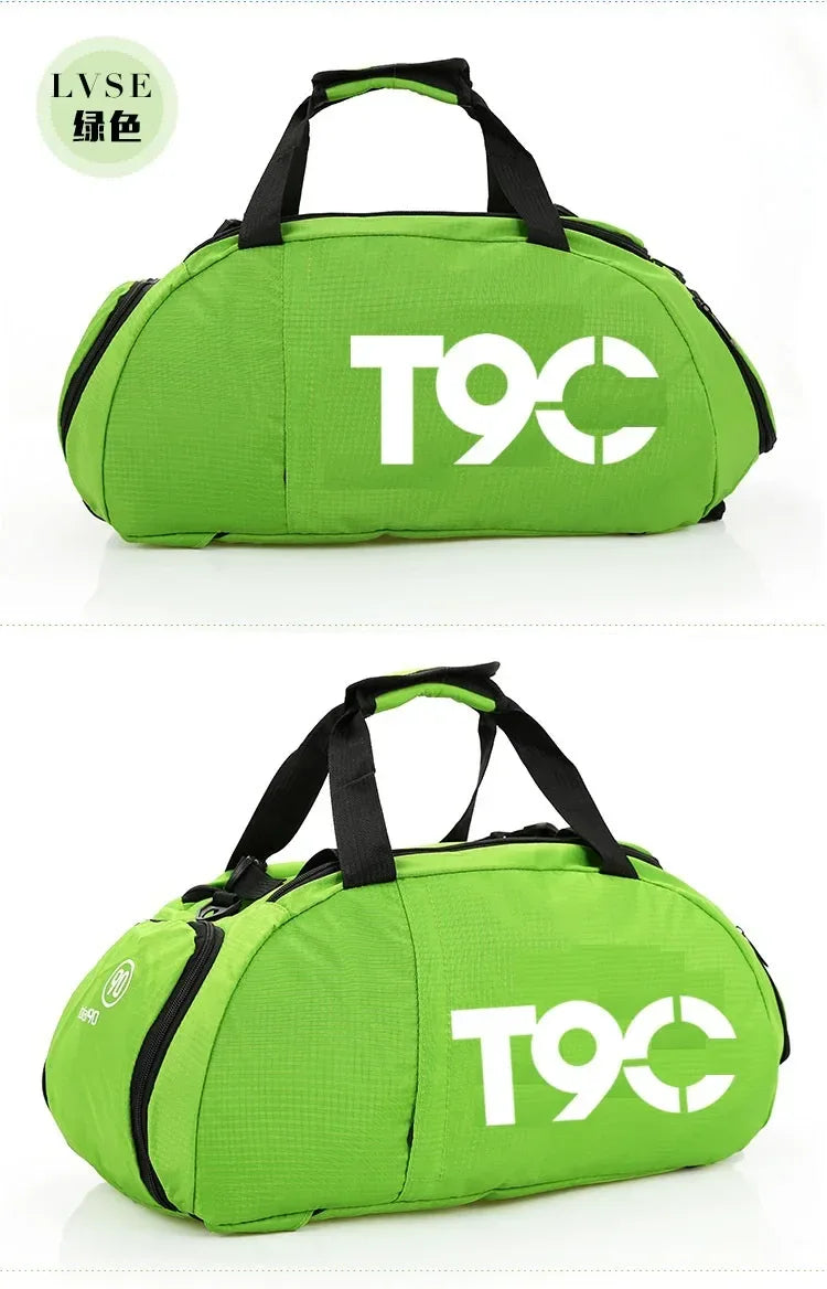 gym bag Men Sport Gym Bags сумка сумка спортивная Fitness Travel female bag with Separate Space For Shoes sac de sport rucksack - Zen Fit Plus