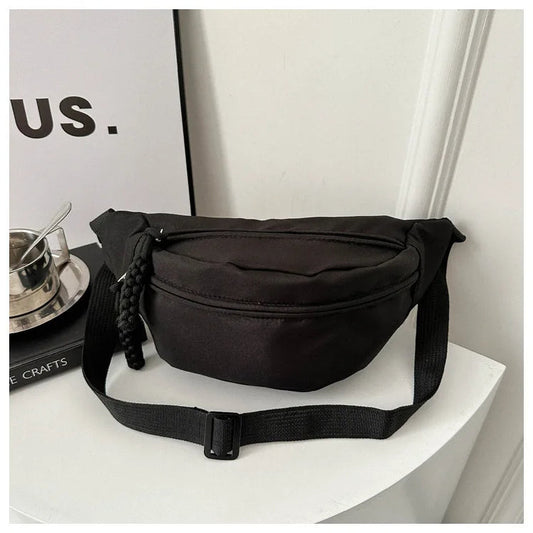Casual Crossbody Bags  Multi Pockets Large Capacity Shoulder Hobo Bag 2024 Summer Latest Fashion Messenger Bag Zen fit plus