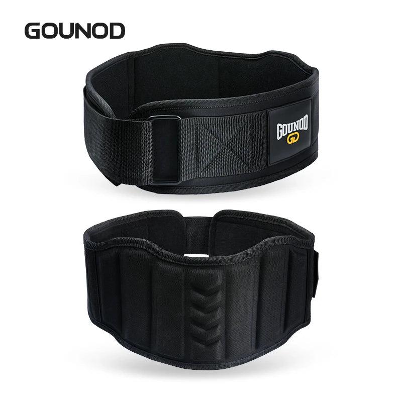 GOUNOD Weight Lifting Belt Back Support Workout Belt Gym Squats Deadlifts Powerlifting Cross Training For Men Women - Zen Fit Plus