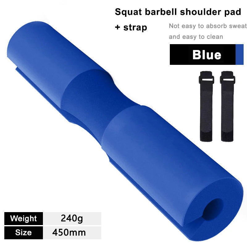 Barbell Squat Shoulder Pad Hip Thrust Barbell Foam Cover Weight Lifting Training Soft Bag Equipment Men Women Gym Fitness Gear Zen fit plus