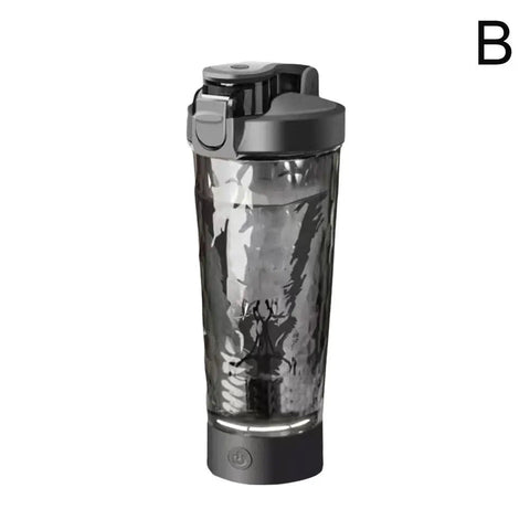 NEW USB Charging Automatic Mixing Cup Protein Powder Shaker Bottle Waterproof Mute Portable Multi-function Coffee Milk Cup Mug Zen fit plus