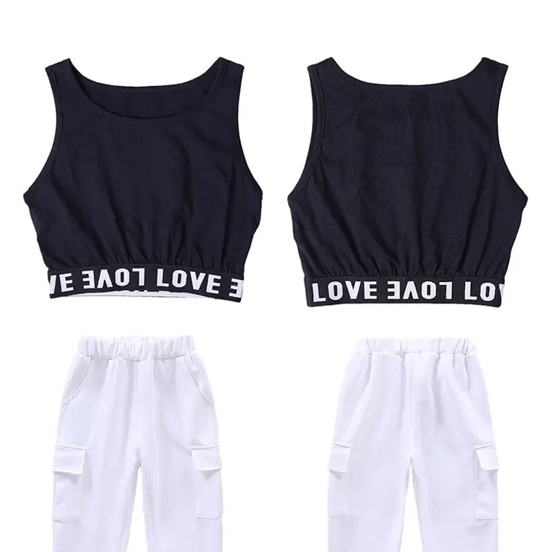 Summer Girls Tank Tops Kids Underwear Model Cotton Tank Top For Girls Teenager Girls Camisole Kids Singlets Undershirt - Zen Fit Plus