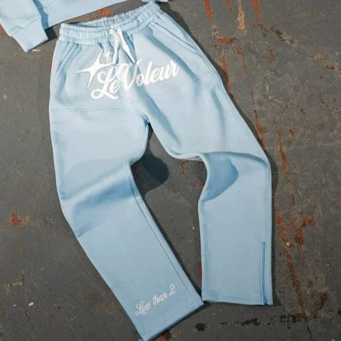 Loose Casual Tracksuit Sports Suit Men Women Fashion Cotton Hoodie Sweatpants Two Piece Set Y2K Harajuku Street Sweatshirt Suit Zen fit plus