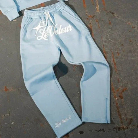 Loose Casual Tracksuit Sports Suit Men Women Fashion Cotton Hoodie Sweatpants Two Piece Set Y2K Harajuku Street Sweatshirt Suit Zen fit plus