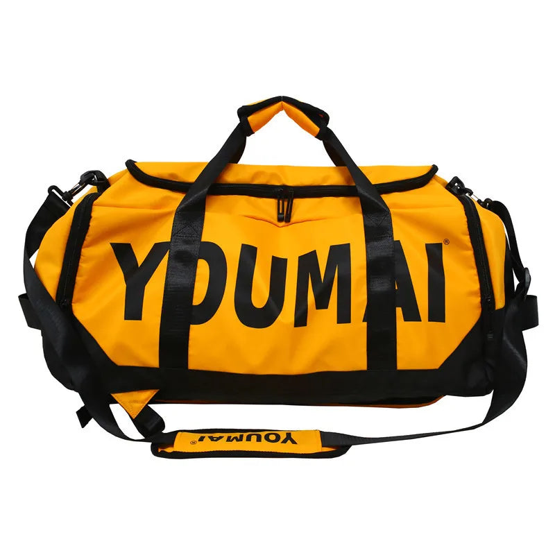 Waterproof Gym Backpack Dry Wet Outdoor Fitness Training Workout Sports Backpacks Large Capacity Travel Sport Sneaker Bag Duffel Zen fit plus