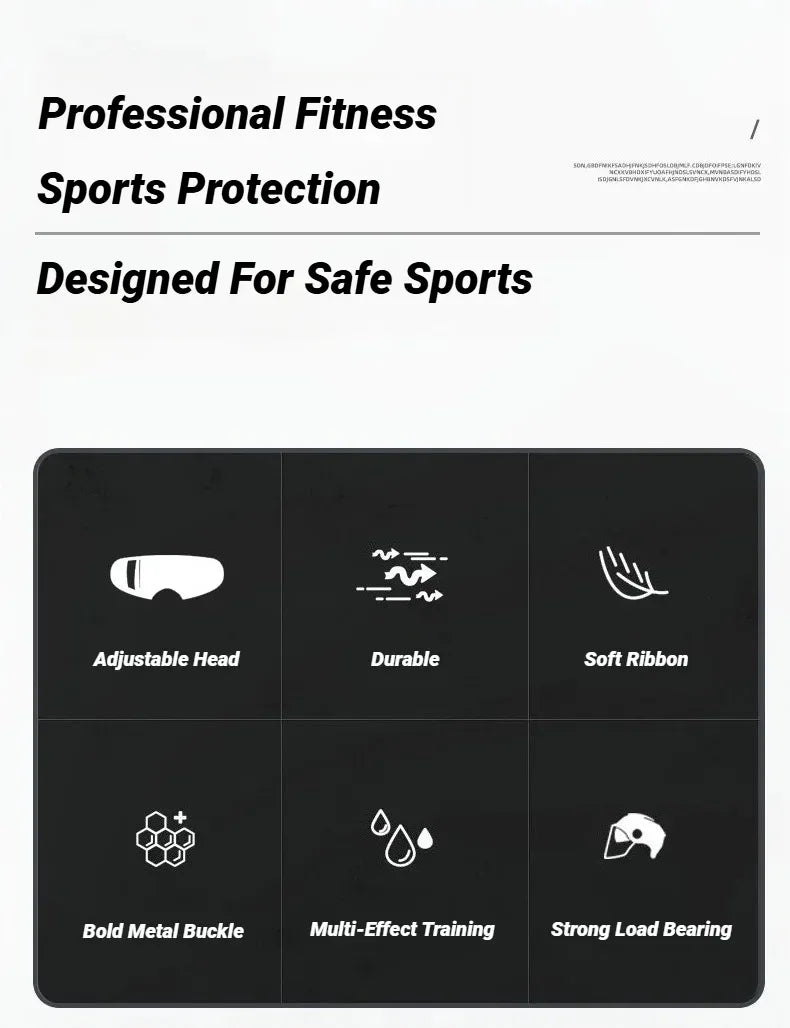 Head Neck Training Harness Body Strengh Exercise Cervical Spine Strap Adjustable Power Gym Fitness Weight Bearing Cap - Zen Fit Plus