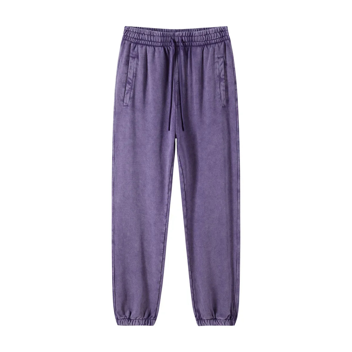 Sumuyoo 100% Cotton Unisex Thin Round Neck Hoodie Pants Set Fashionable Loose Sports Top Trousers Trendy Brand Pullover Pants Zen Fit Plus