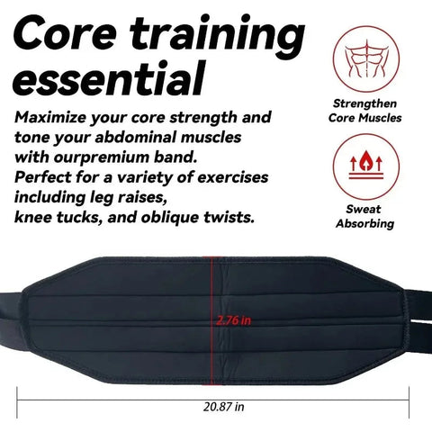 Fitness AB Sling Straps Suspension Rip-Resistant Heavy Duty A Pair for Pull Up Bar Hanging Leg Raiser Gym Home Fitness Equipment Zen Fit Plus