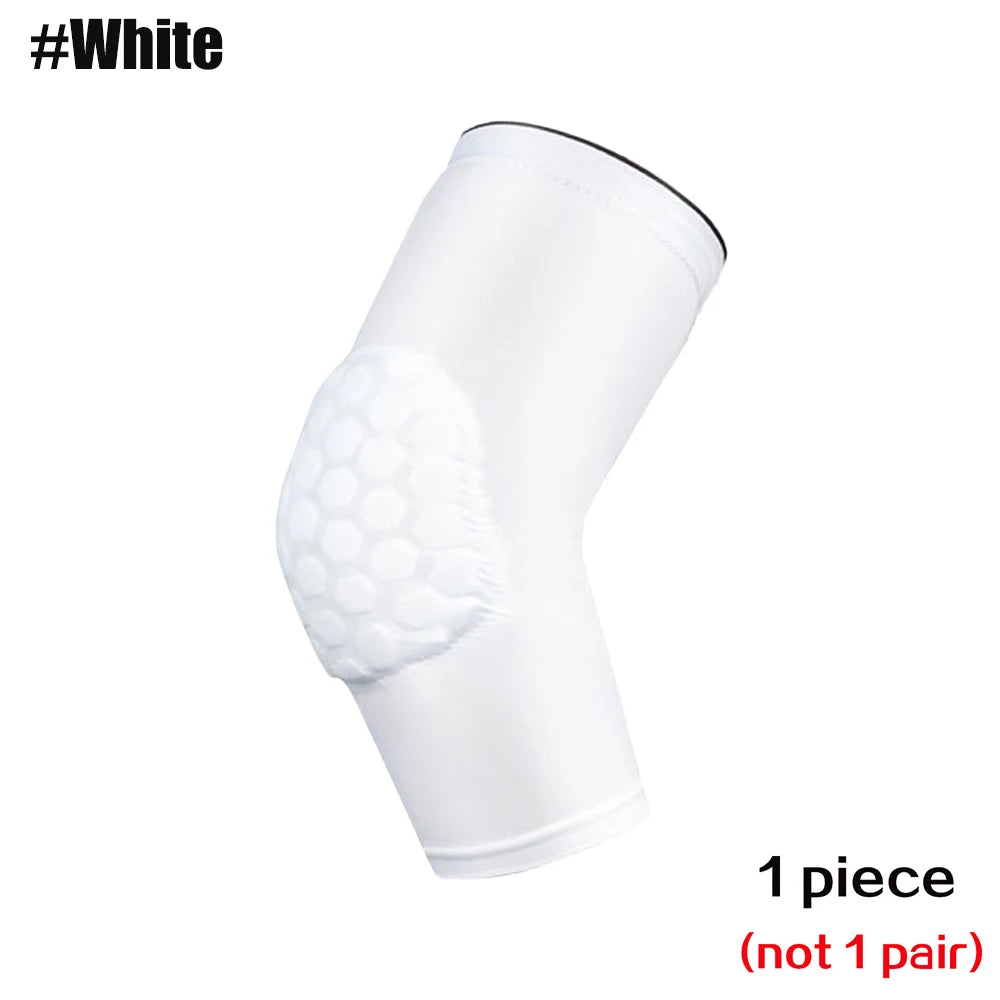 1 PC Sports Elbow Support Sleeve Honeycomb Paded Arm Joint Protector Breathbable Elbow Pads Cycling Running Basketball Arm Guard Zen fit plus