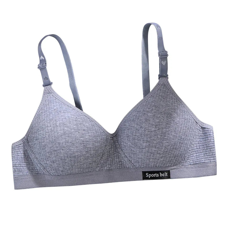 Sport Underwear for Teens Seamless Girl No Underwire Training Bra Soft Skin-Friendly School Girl Small Size Bra Clothing Zen fit plus