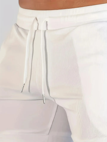 2024 Summer Sport Shorts Men Fitness Sweatpants bodybuilding Short Pants Mens Gym Quick Dry brand Jogging mesh men Shorts - Zen Fit Plus