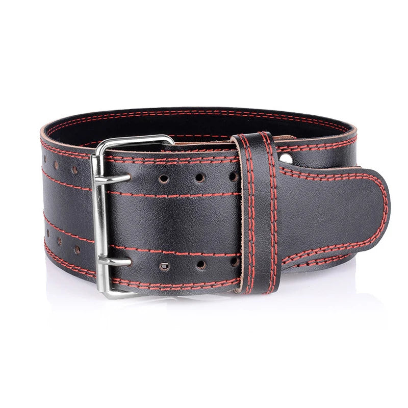 Cowhide Weightlifting Belt,Powerlifting Belt,Fitness Workout Back Protector,Deadlift Protection,Gym Lumbar Bodybuilding Training Zen fit plus