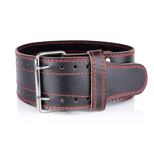 Cowhide Weightlifting Belt,Powerlifting Belt,Fitness Workout Back Protector,Deadlift Protection,Gym Lumbar Bodybuilding Training Zen fit plus